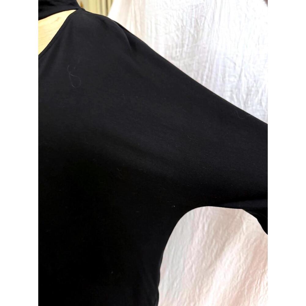 Umgee Black Cotton Top - Picture 3 of 7